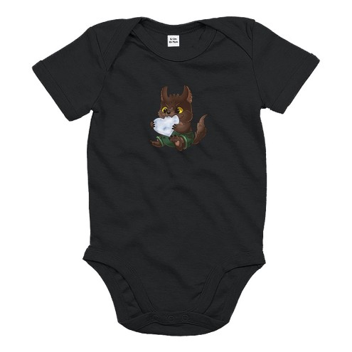 Kaugummitier WEREWOLF Babybody