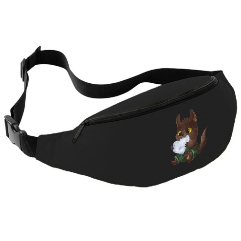 Kaugummitier WEREWOLF Gürteltasche / Bauchtasche