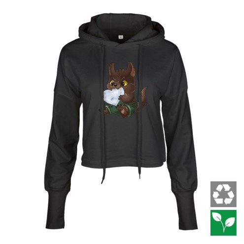 Kaugummitier WEREWOLF Cropped Hoodie women