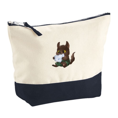 Kaugummitier WEREWOLF Kosmetik-Tasche / Kulturbeutel