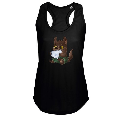 Kaugummitier WEREWOLF Girlie Tank Top