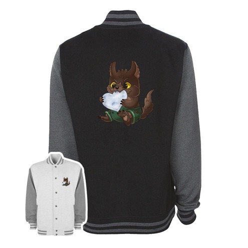 Kaugummitier WEREWOLF College Jacke