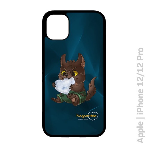 Kaugummitier WEREWOLF Handyhülle schwarz