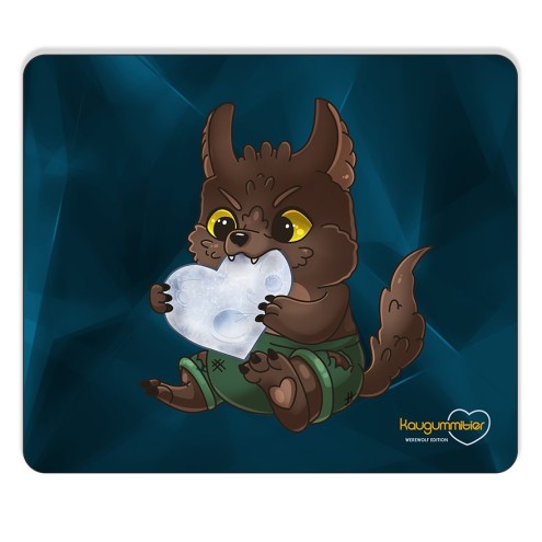 Kaugummitier WEREWOLF MousePad