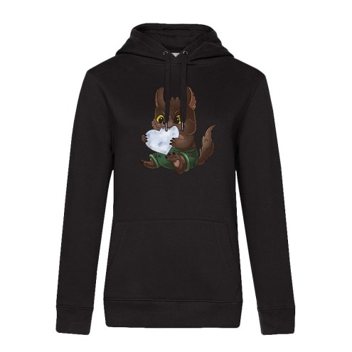 Kaugummitier WEREWOLF Premium Hoodie women