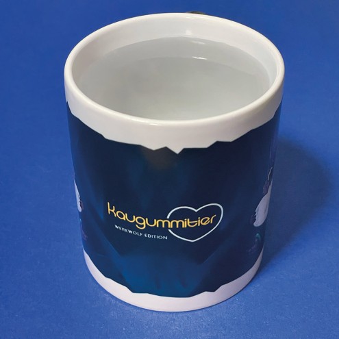 Kaugummitier WEREWOLF Magic Mug