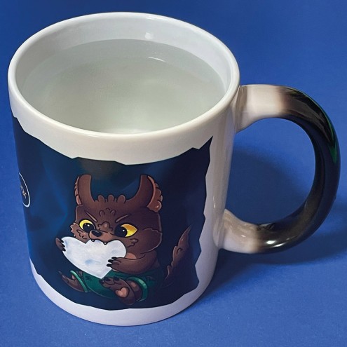 Kaugummitier WEREWOLF Magic Mug