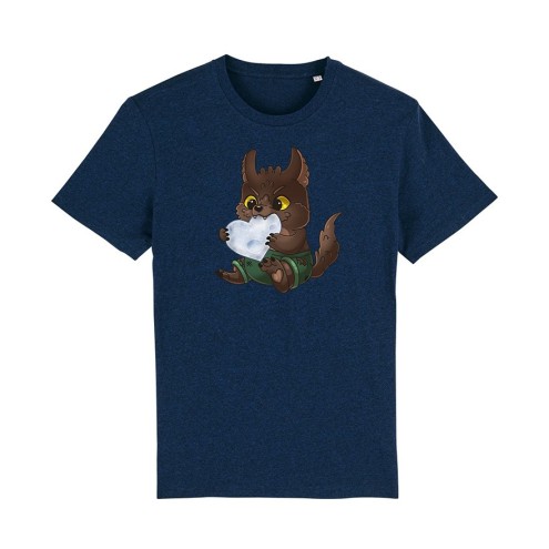 Kaugummitier WEREWOLF Bio T-Shirt unisex
