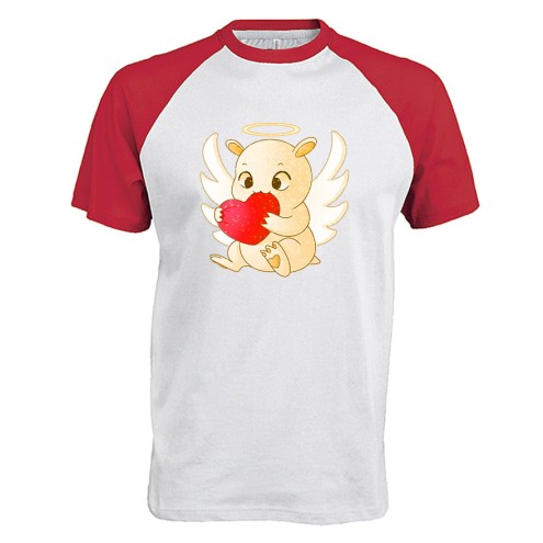 Kaugummitier ANGEL Edition Baseball T-Shirt