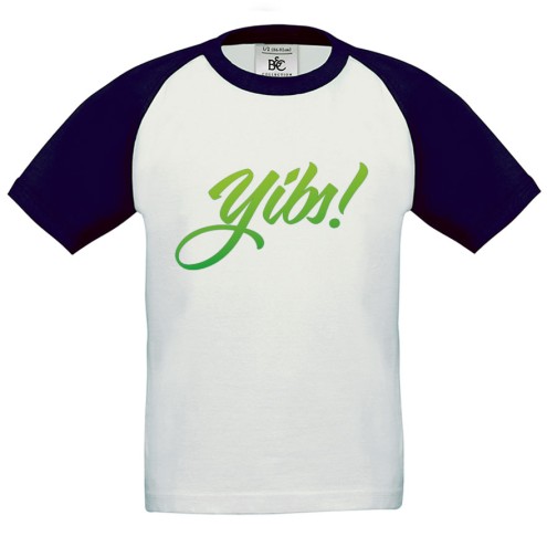 YIBS! Baseball T-Shirt