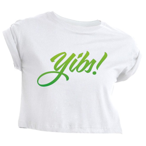 YIBS! kurzes GIRLIE T-Shirt