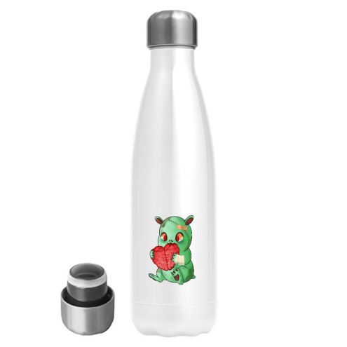 Kaugummitier ZOMBIE Edition Edelstahl Trinkflasche 500ml