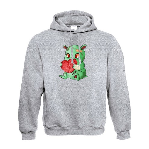 Kaugummitier ZOMBIE Edition Basic Hoodie