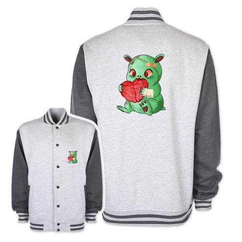 Kaugummitier ZOMBIE Edition College Jacke