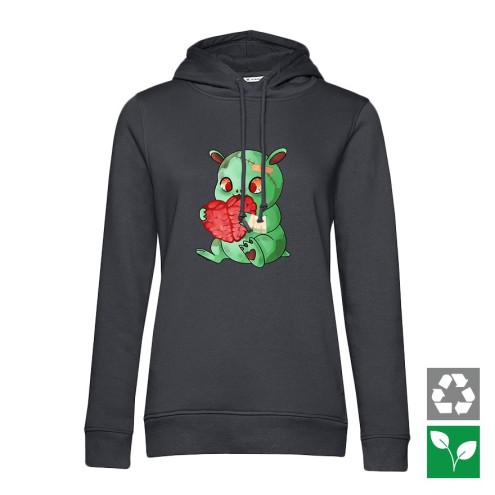 Kaugummitier ZOMBIE Edition Organic Hoodie women