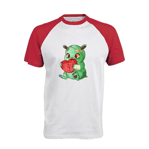 Kaugummitier ZOMBIE Edition Base-Ball T-Shirt