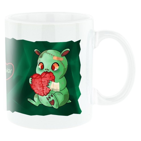 Kaugummitier ZOMBIE Edition Tasse