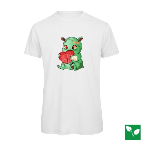 Kaugummitier ZOMBIE Edition Organic Premium T-Shirt