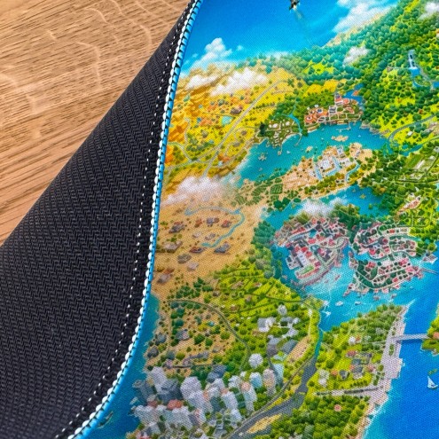 Weltenkarte GamingPad