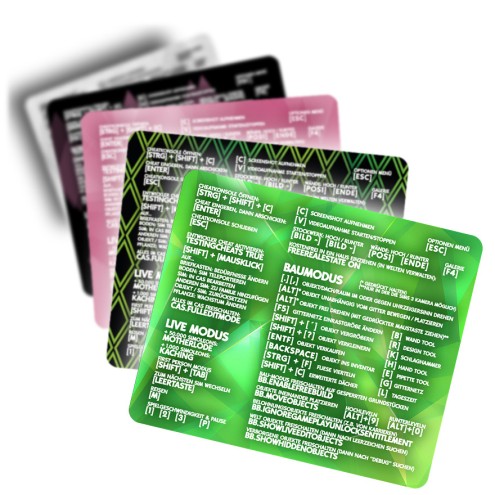 SimFans.de Cheater Mousepads