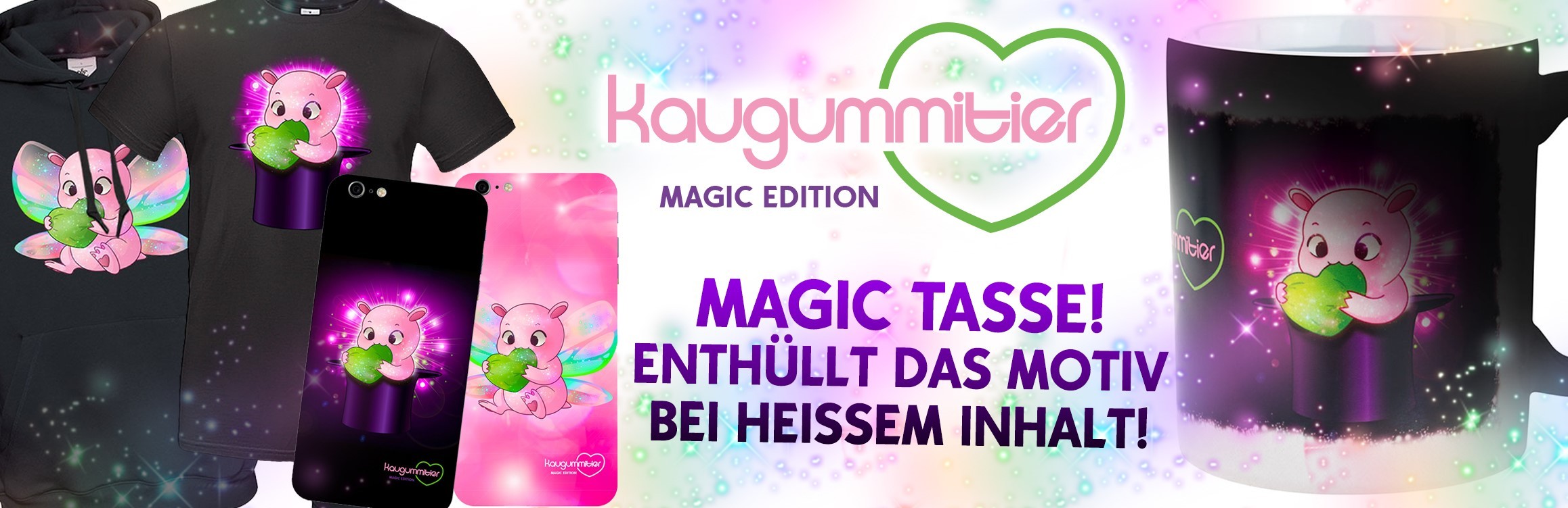 Kaugummitier Magic Edition