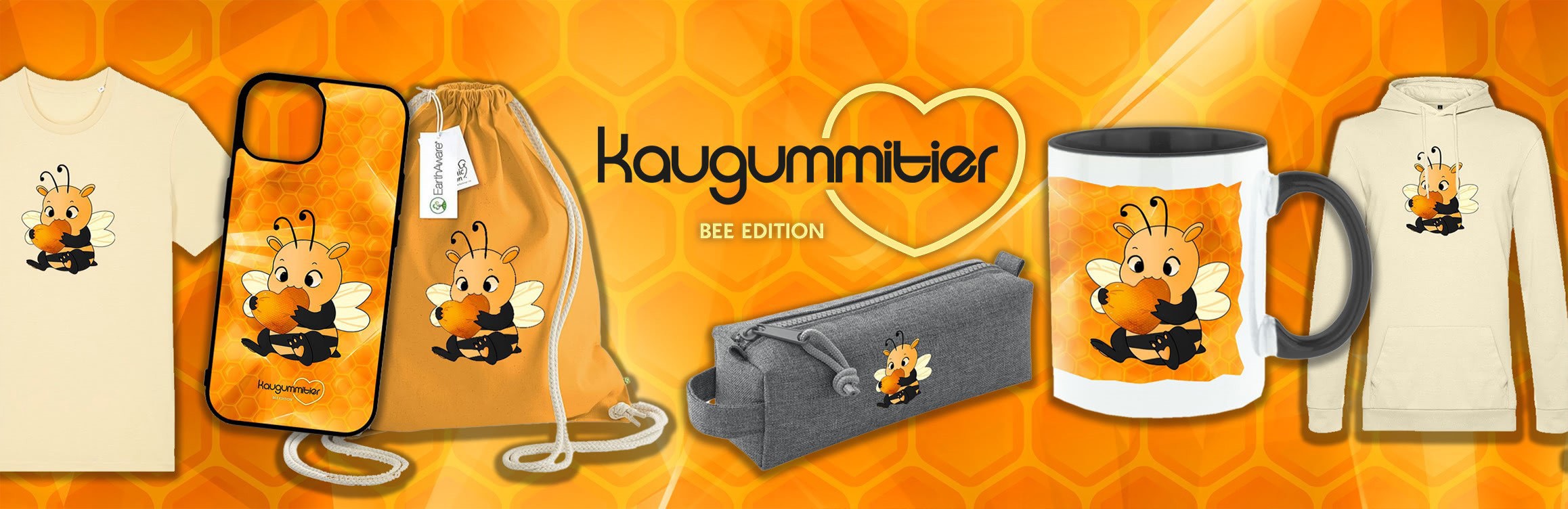Kaugummitier Bee Edition 