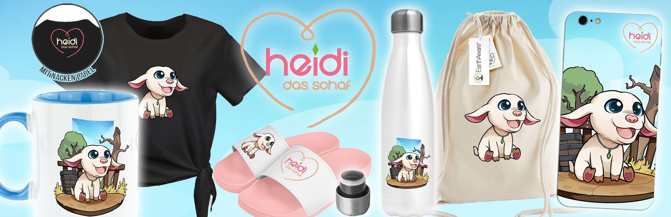 Heidi, das Schaf