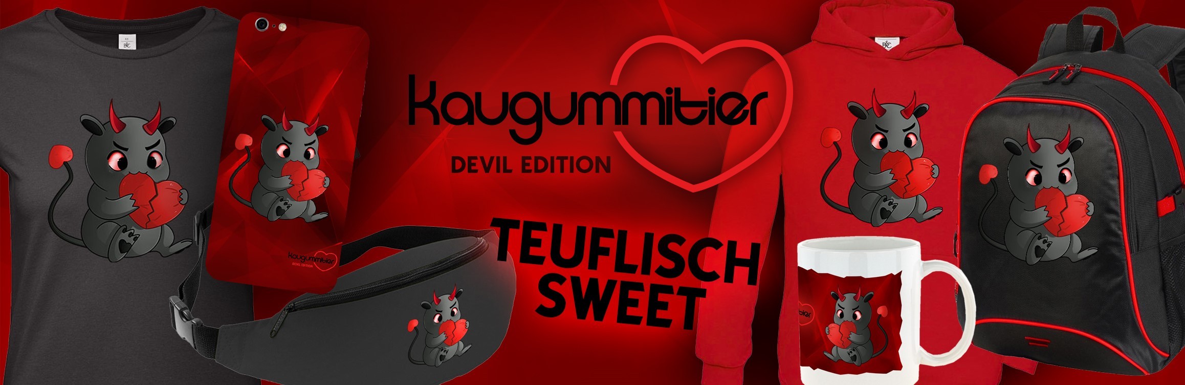 Kaugummitier Devil Edition