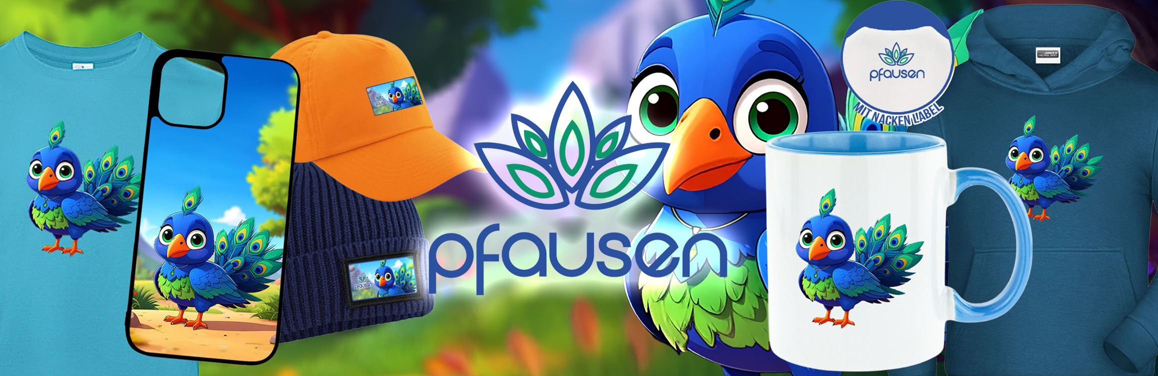 Pfausen