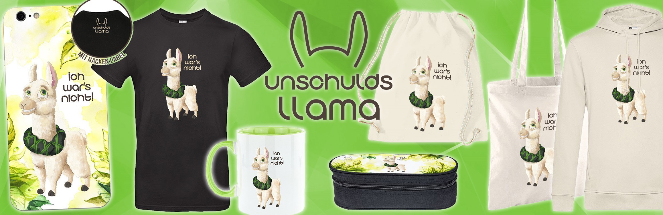 unschulds llama
