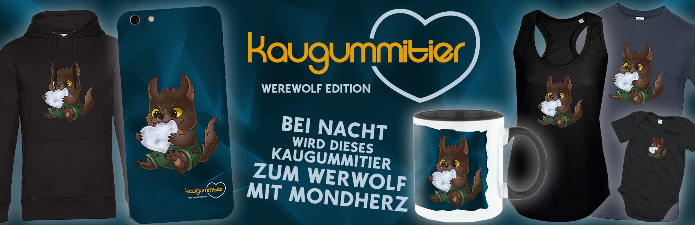 Kaugummitier WEREWOLF Edition