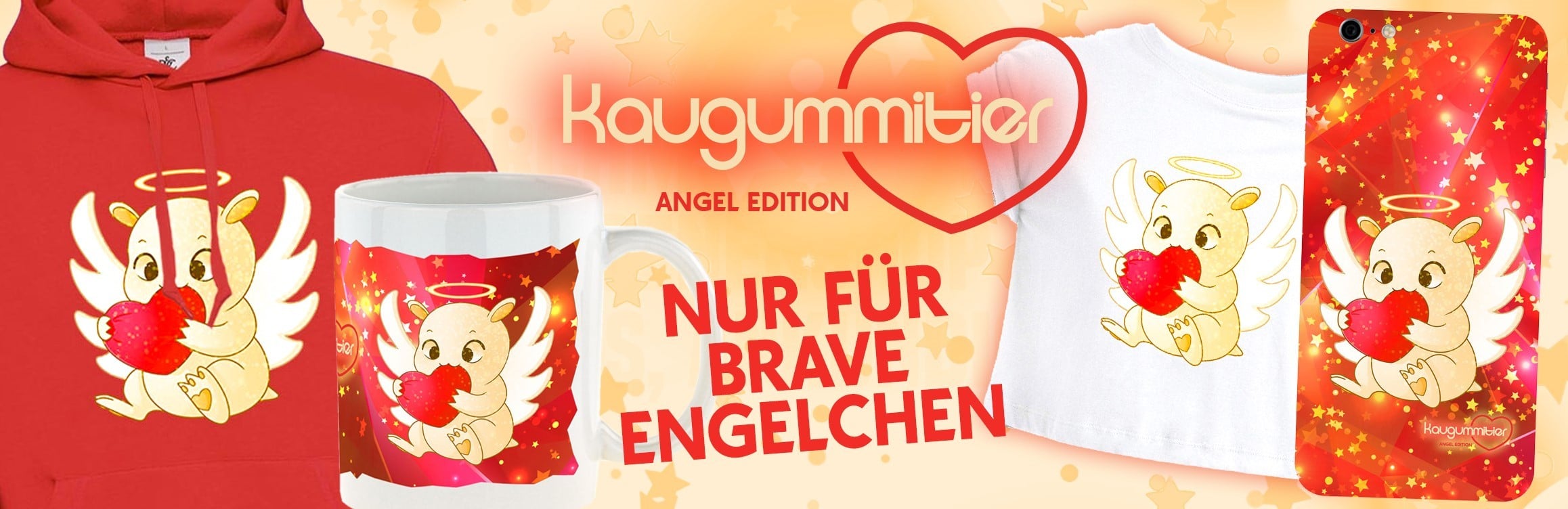 Kaugummitier ANGEL Edition