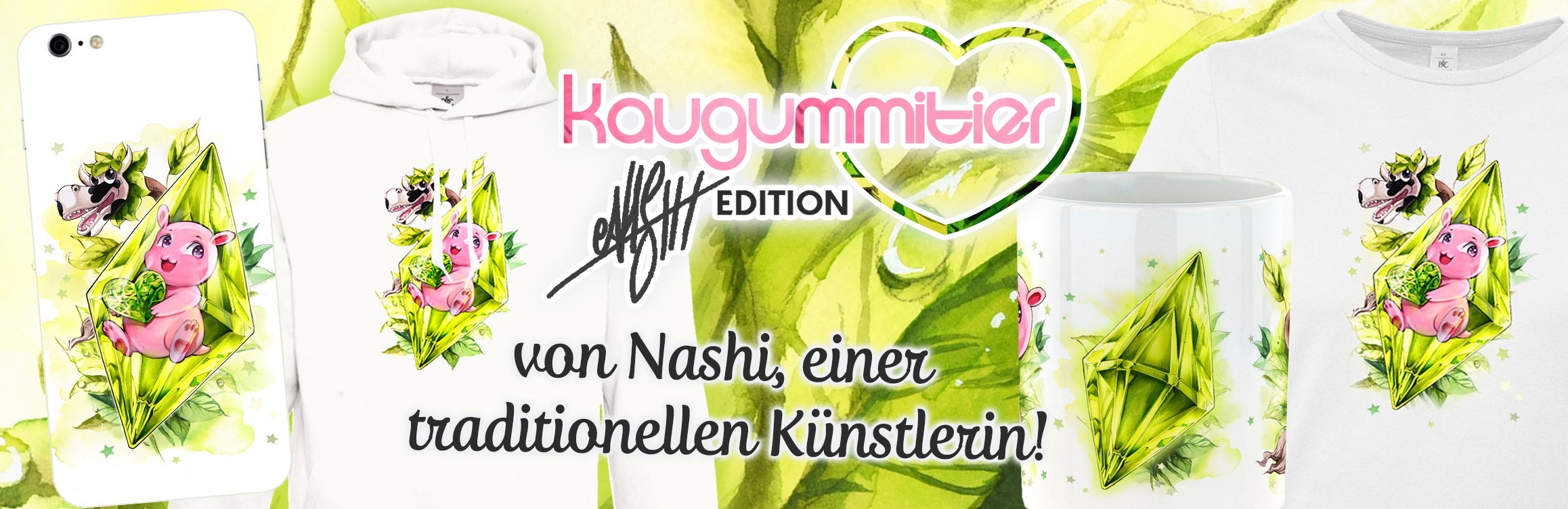 Kaugummitier NASHI Edition